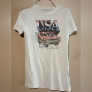 muscle car tee size‎ small